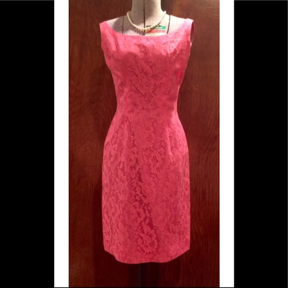 Rare SYLVIA ANN 1950's Dress & Matching Jacket Set - Picture 8 of 9